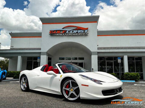 2014 Ferrari 458 Spider