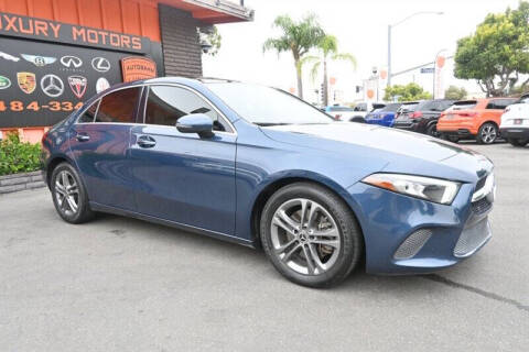 2020 Mercedes-Benz A-Class A 220