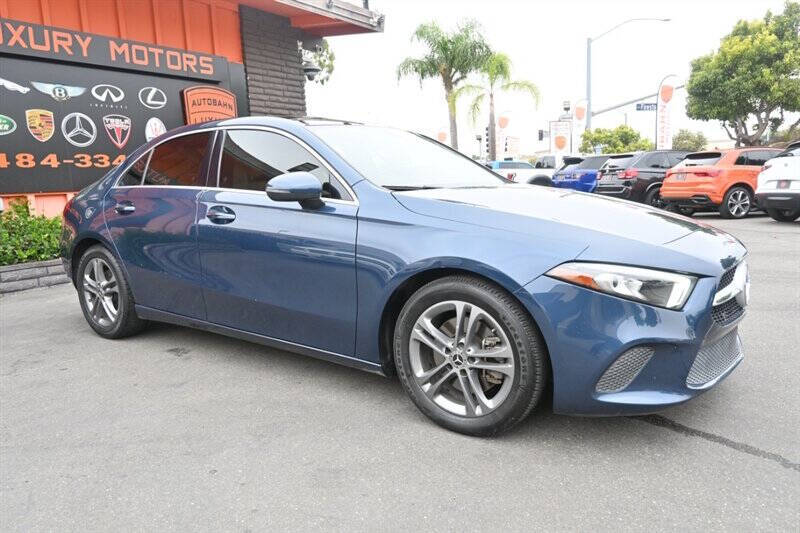 2020 Mercedes-Benz A-Class A 220