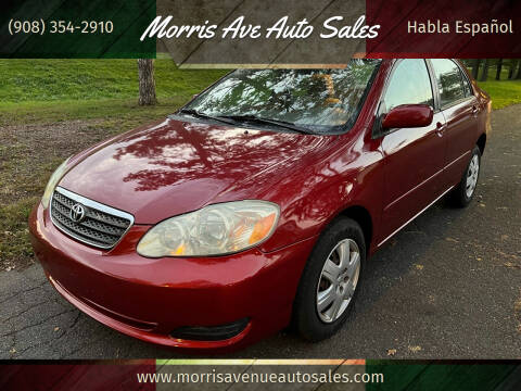 2006 Toyota Corolla for sale at Morris Ave Auto Sales in Elizabeth NJ