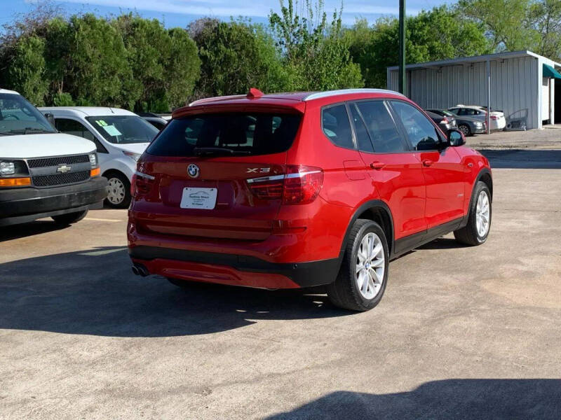 2017 BMW X3 sDrive28i