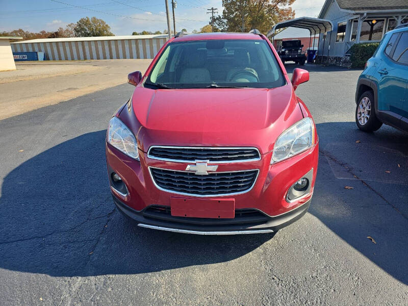 2015 Chevrolet Trax LT
