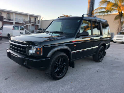 2003 Land Rover Discovery for sale at Florida Cool Cars in Fort Lauderdale FL