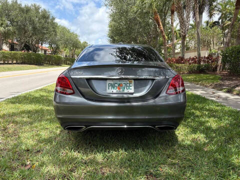 2018 Mercedes-Benz C-Class C 300