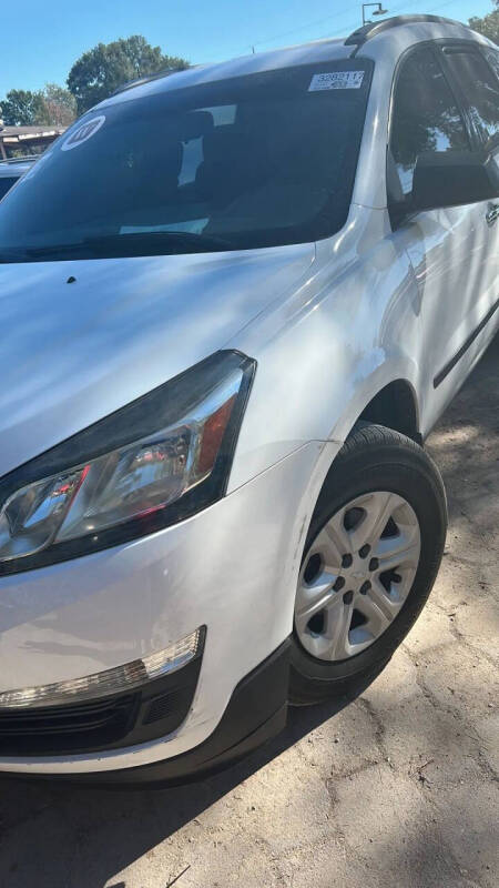 2017 Chevrolet Traverse LS