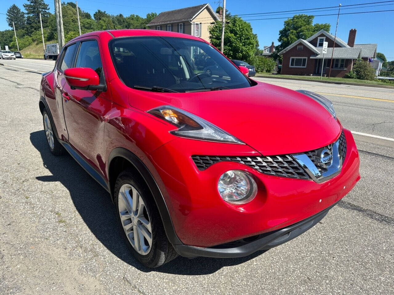 2015 Nissan JUKE for sale at 2k Auto in Jeannette, PA