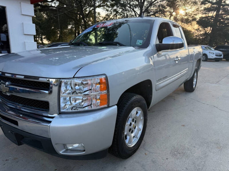 2011 Chevrolet Silverado 1500 LT