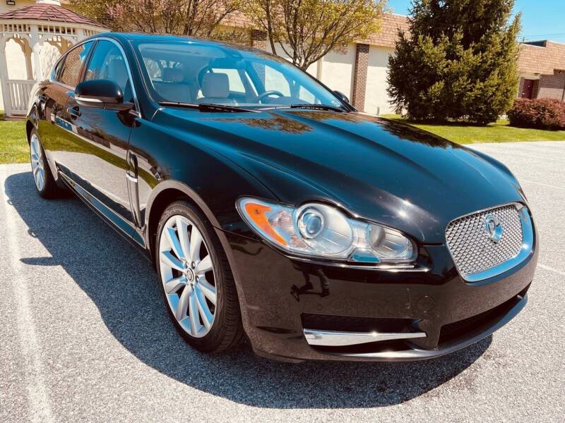 2010 Jaguar XF for sale at CROSSROADS AUTO SALES in West Chester PA