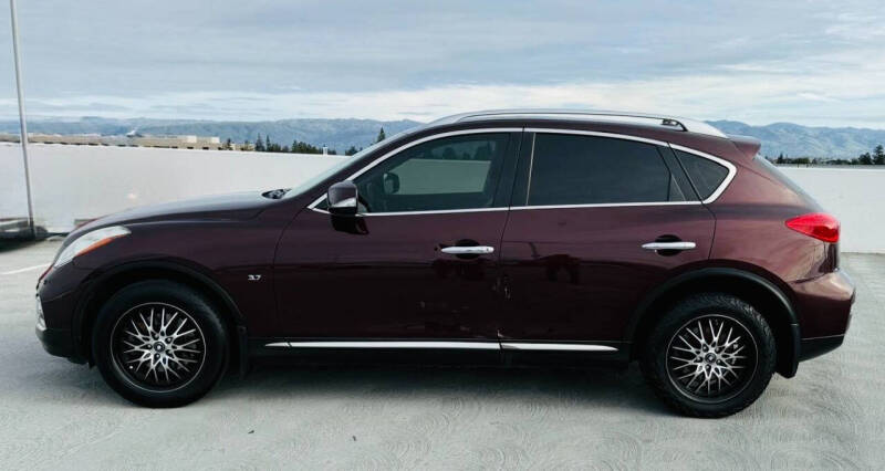 2016 Infiniti QX50