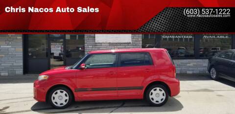 2013 Scion xB for sale at Chris Nacos Auto Sales in Derry NH