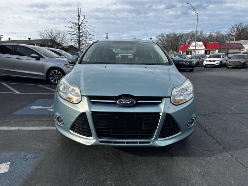 2012 Ford Focus SEL