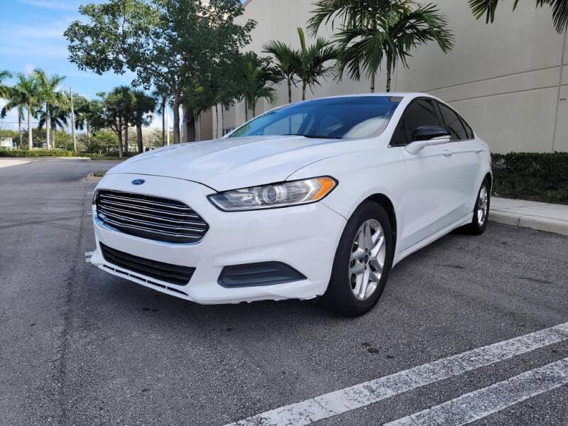 2013 Ford Fusion for sale at Keen Auto Mall in Pompano Beach FL