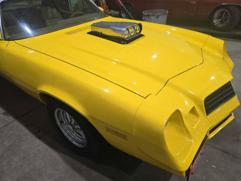 1980 Chevrolet Camaro