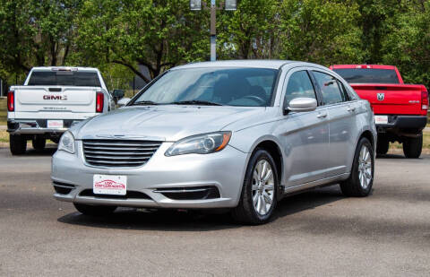 2011 Chrysler 200 for sale at Low Cost Cars North in Whitehall OH