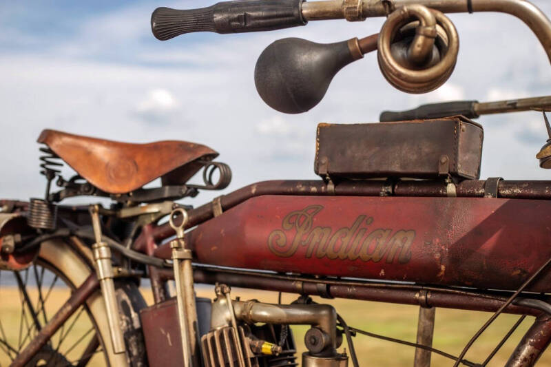 1911 Indian 4 HP Single
