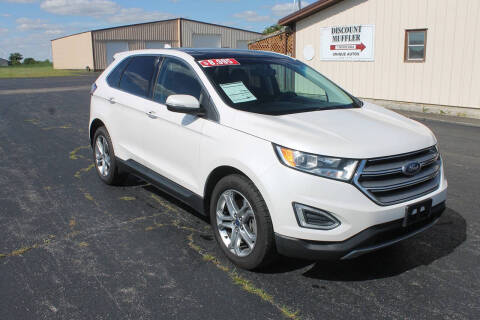 2015 Ford Edge Titanium