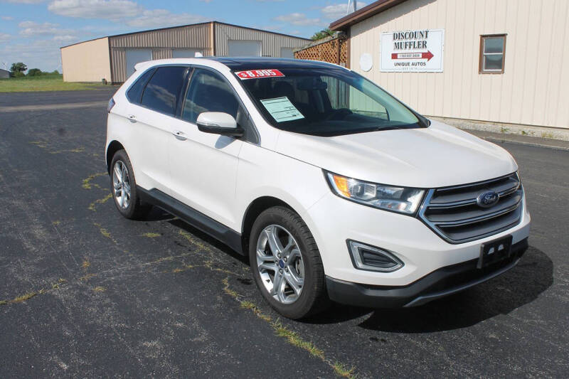 2015 Ford Edge Titanium