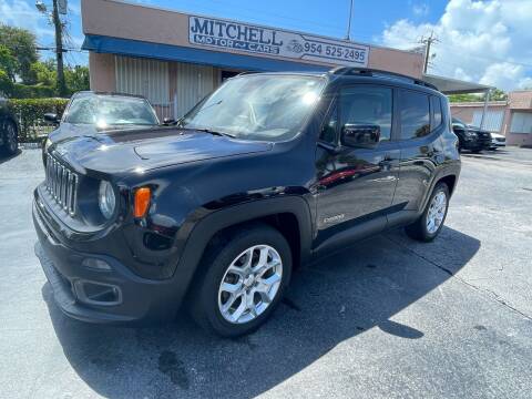 2015 Jeep Renegade for sale at MITCHELL MOTOR CARS in Fort Lauderdale FL
