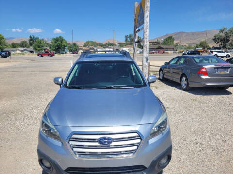 2016 Subaru Outback 2.5i Premium