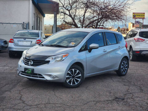 2016 Nissan Versa Note