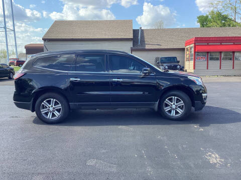 2017 Chevrolet Traverse LT