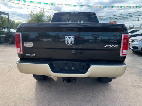2016 RAM 3500 Laramie Longhorn