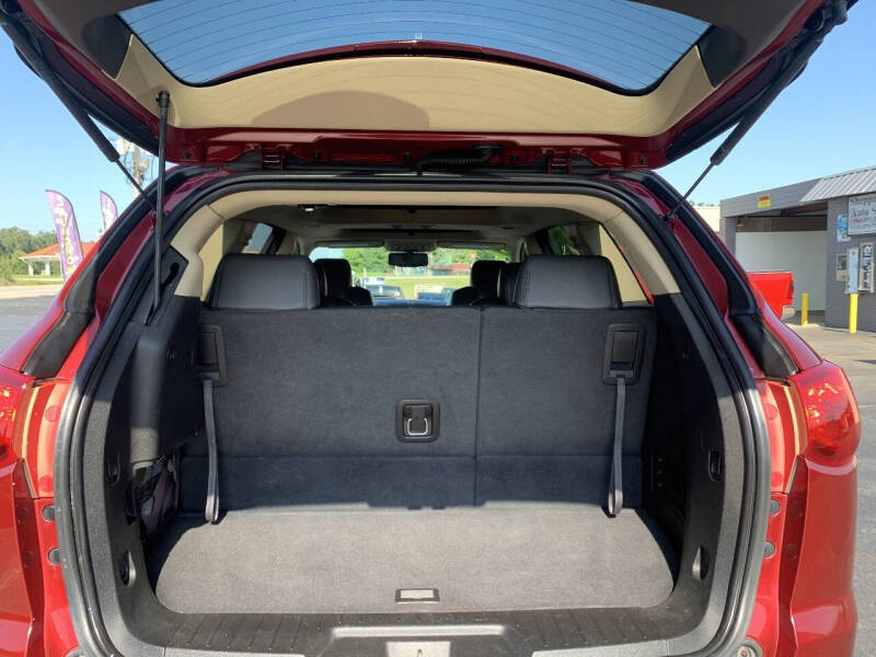 2011 Chevrolet Traverse LTZ