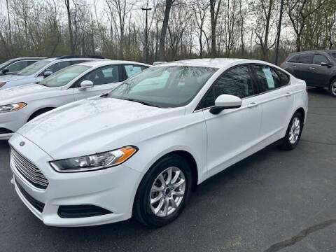 2016 Ford Fusion for sale at Lighthouse Auto Sales in Holland MI