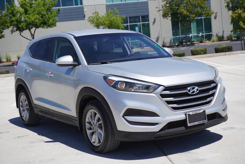 2017 Hyundai Tucson SE