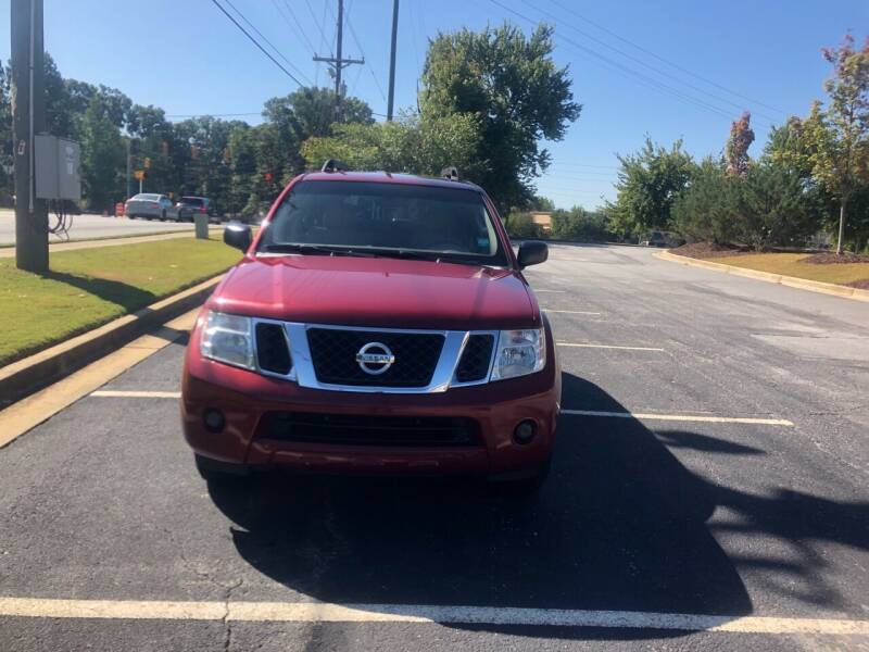 2008 Nissan Pathfinder for sale at Another Satisfied Customer Auto Brokers LLC in Marietta GA
