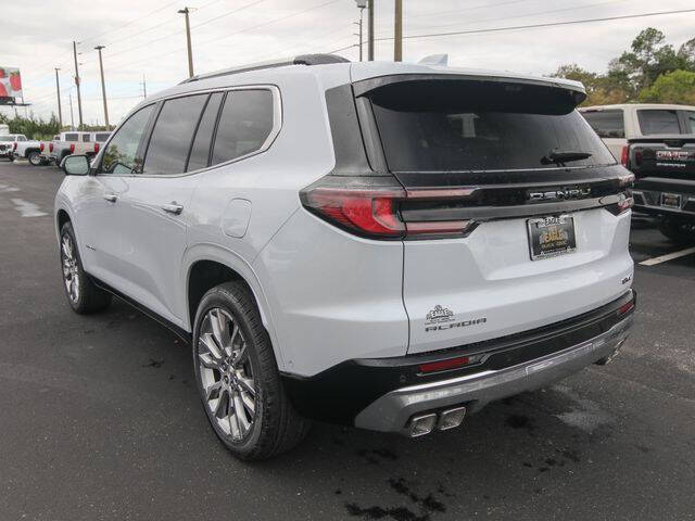 2026 GMC Acadia Denali