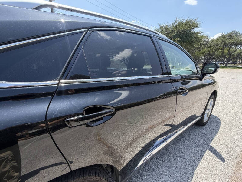 2012 Lexus RX 450h