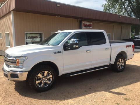 2018 Ford F-150 for sale at Palmer Welcome Auto in New Prague MN