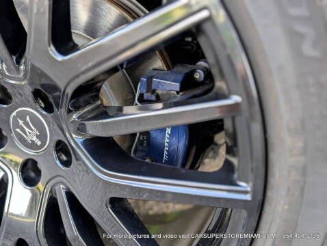 2021 Maserati Levante