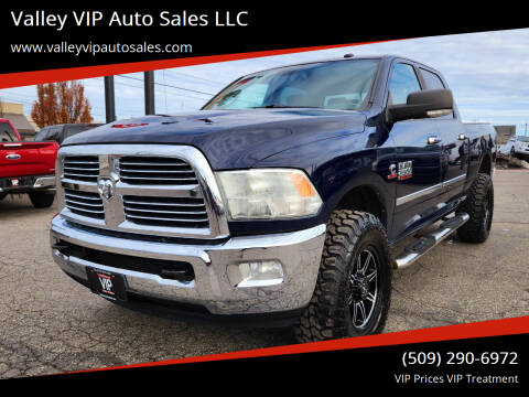 2013 RAM 2500 for sale at Valley VIP Auto Sales LLC in Spokane Valley WA