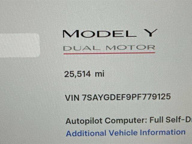 2023 Tesla Model Y Performance