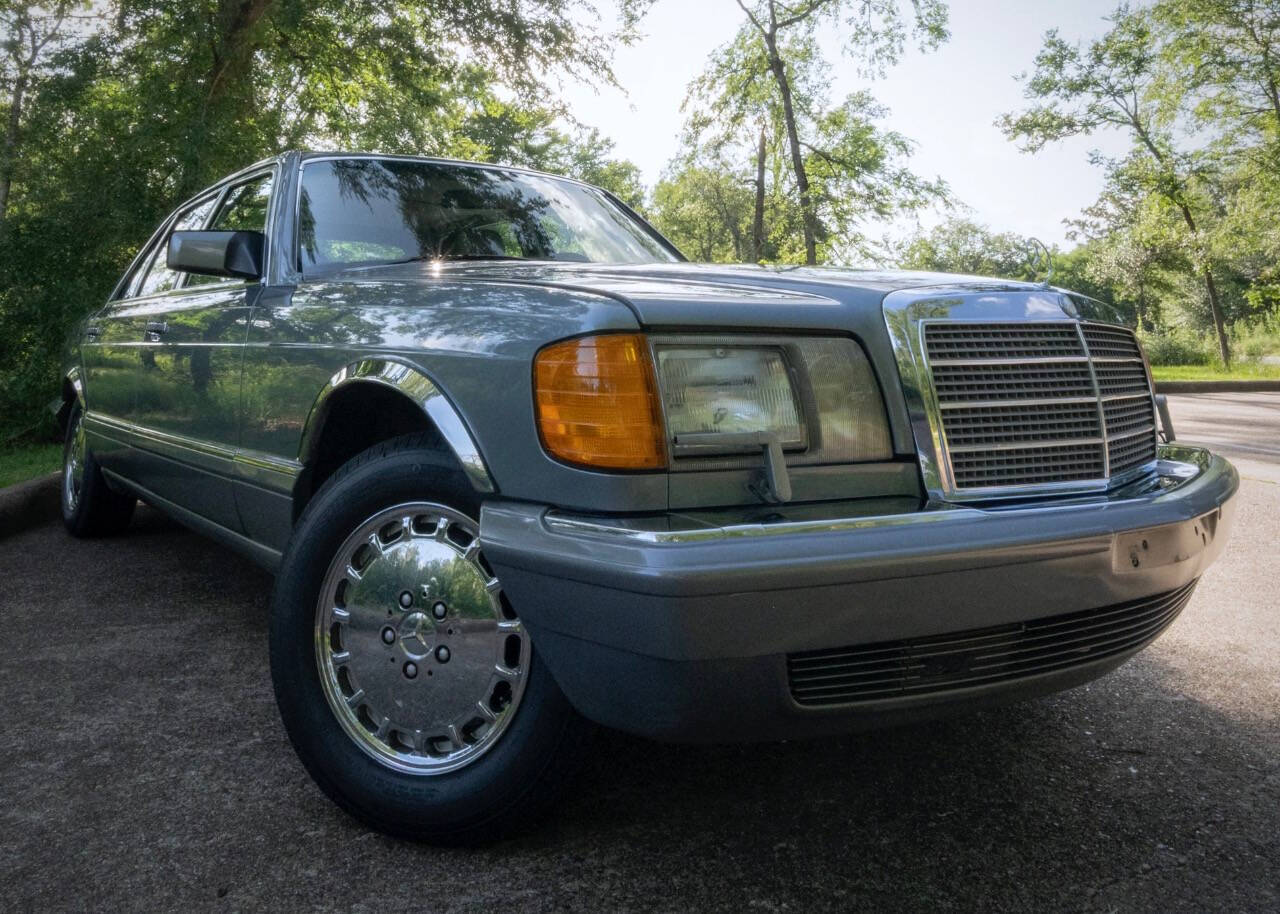 1988 Mercedes-Benz 420-Class 33
