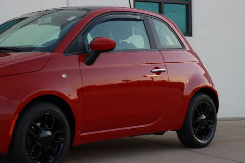 2012 FIAT 500 Pop