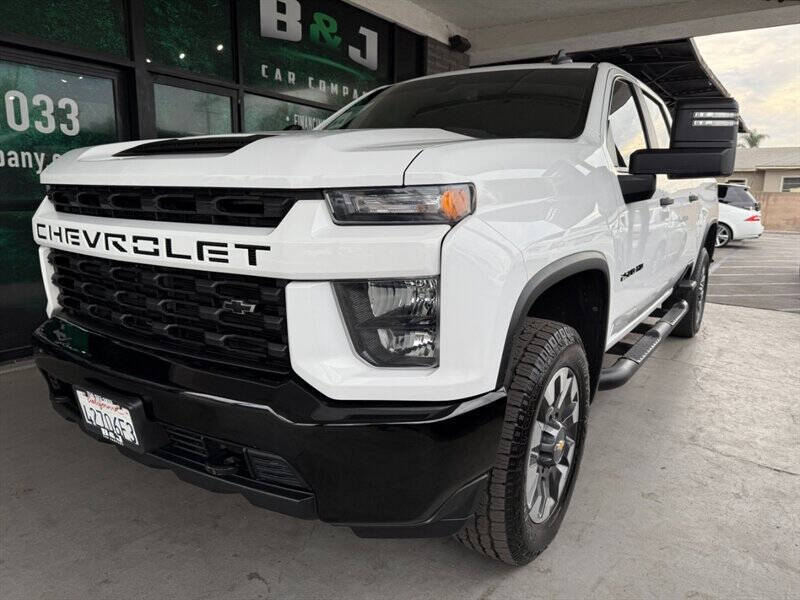 2021 Chevrolet Silverado 2500HD