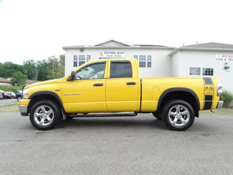 2007 Dodge Ram Pickup 1500 for sale at SOUTHERN SELECT AUTO SALES in Medina OH