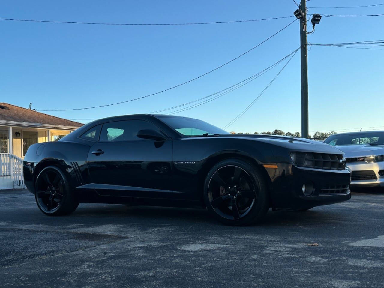 2013 Chevrolet Camaro for sale at Prompt Luxury Cars LLC in Austell, GA