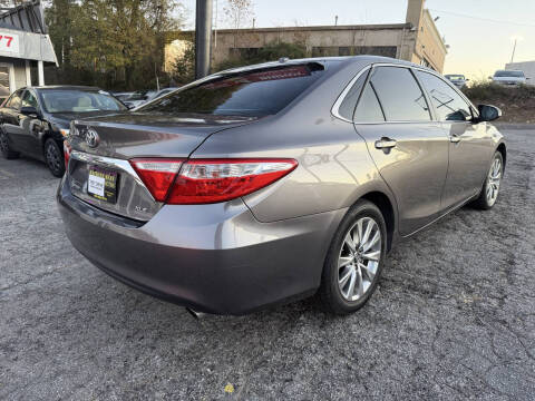2017 Toyota Camry XLE