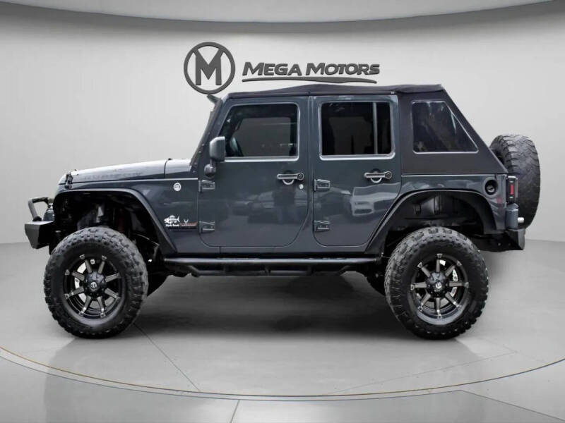 2016 Jeep Wrangler Unlimited