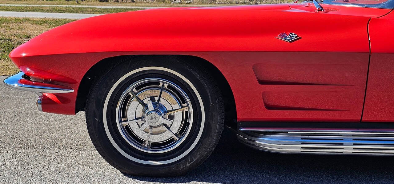 1963 Chevrolet Corvette for sale at FLORIDA CORVETTE EXCHANGE LLC in Hudson, FL