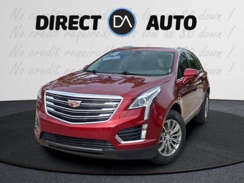 2018 Cadillac XT5 Luxury