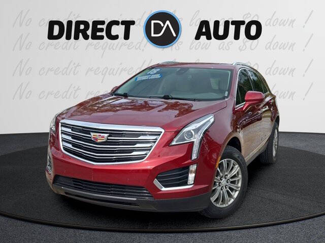 2018 Cadillac XT5 Luxury