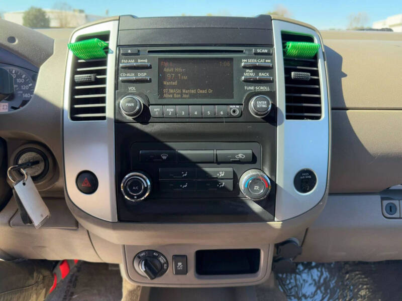 2013 Nissan Frontier