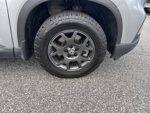 2025 Honda Pilot TrailSport