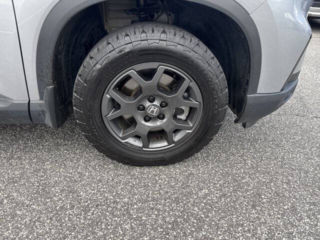 2025 Honda Pilot TrailSport