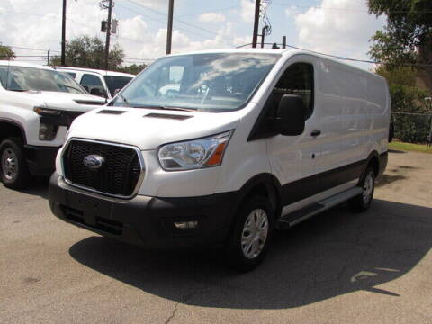 2021 Ford Transit for sale at MOBILEASE AUTO SALES in Houston TX